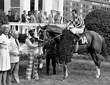 Secretariat won the Preakness Stakes in record setting time